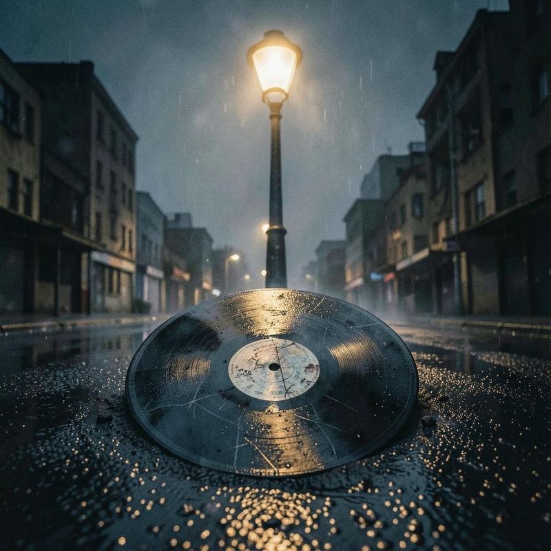 Cover artwork for Almost Was by Amanda Vale