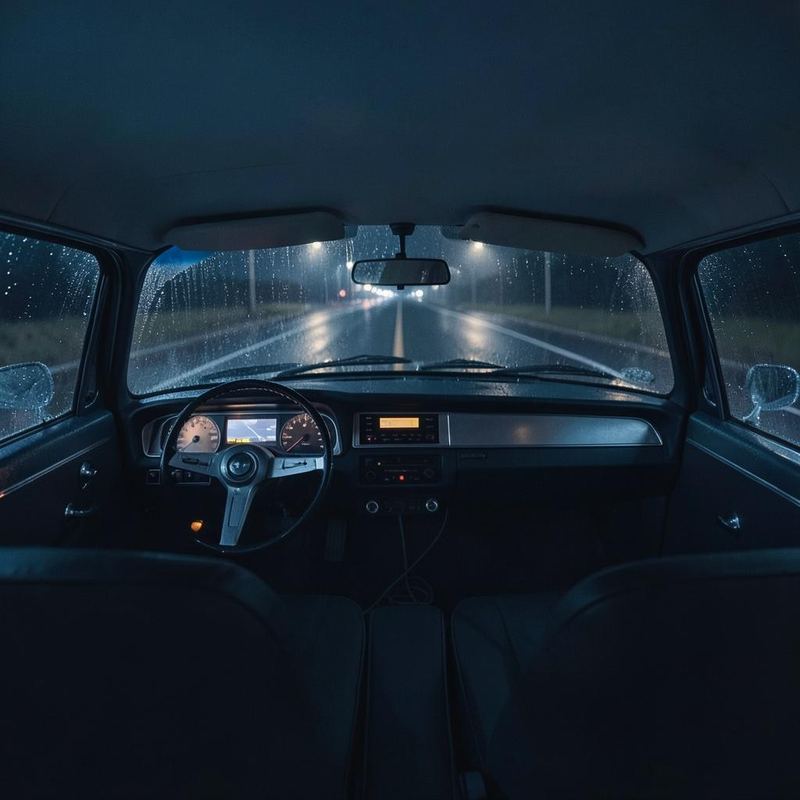 Cover artwork for Midnight Passenger (Acoustic) by Amanda Vale