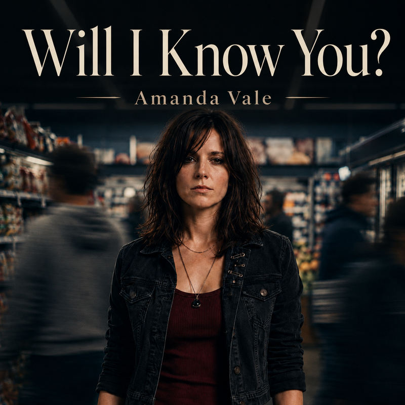Cover artwork for Will I Know You? by Amanda Vale