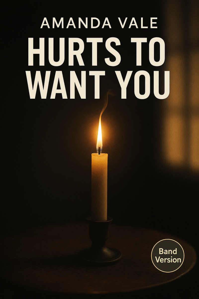 Cover artwork for BONUS  Hurts to Want You (Original 2004 Demo) by Amanda Vale