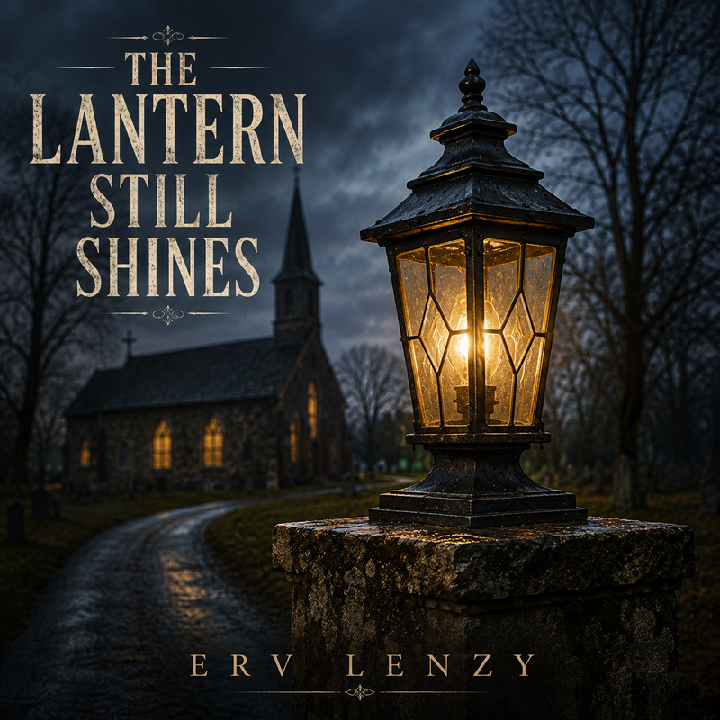 Cover artwork for The Lantern Still Shines by Erv Lenzy