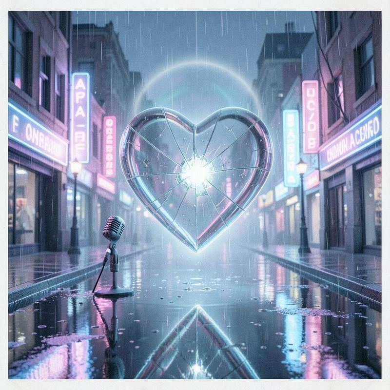 Cover artwork for A broken man's heart by Erv Lenzy