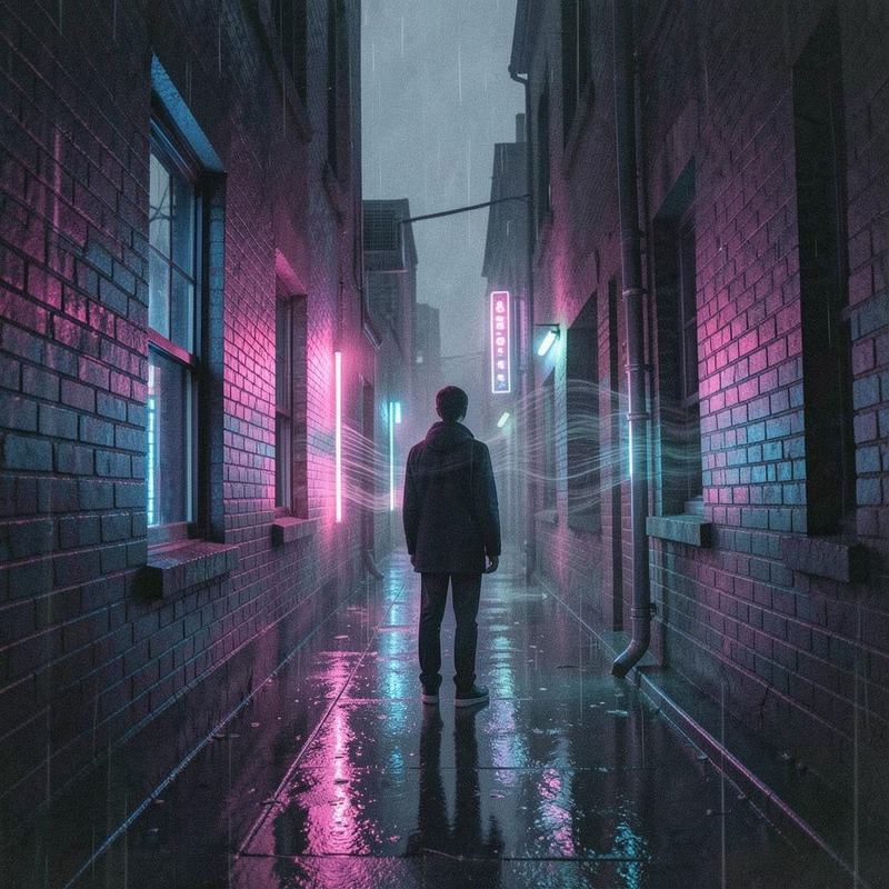 Cover artwork for Does She Dream in Color? by Erv Lenzy