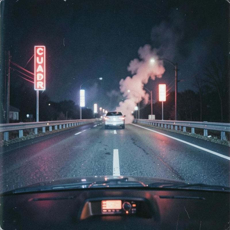 Cover artwork for Chasing White Lines by Erv Lenzy