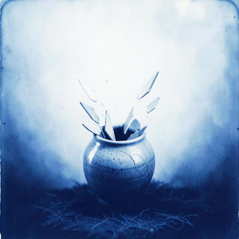 Cover artwork for Breaking Space by Swelter Stain