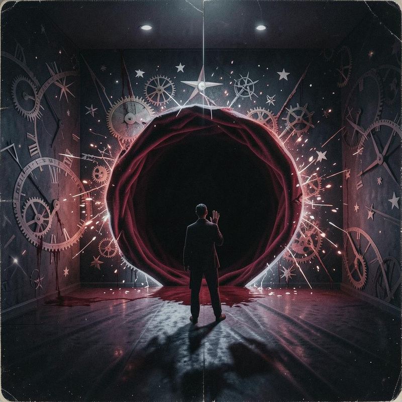 Cover artwork for Knuckles Against the Void by Swelter Stain