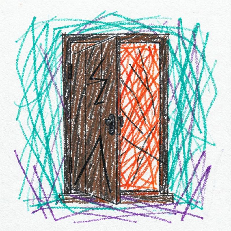 Cover artwork for Close The Door by Swelter Stain